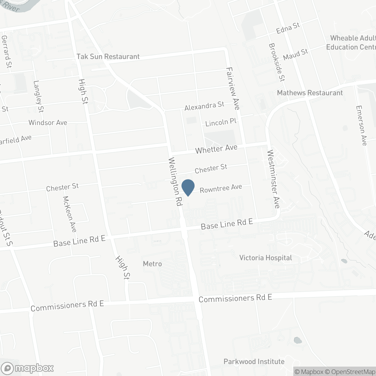 706 ROWNTREE AVENUE, London, Ontario N6C 2M1